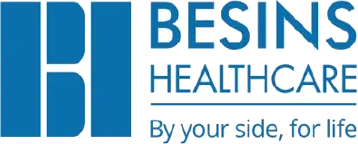 Logo Besins Healthcare, klien Truevindo event organizer Jakarta
